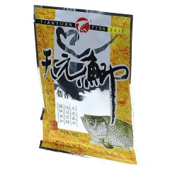 武汉天元饵料 天源鲫黄/红 天元鲫清香型100g 竞技休闲野钓鲫鱼饵