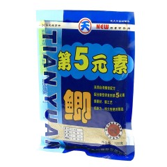 武汉天元饵料 第五元素120g 竞技休闲黑坑野钓薯香味鲫鱼鱼饵