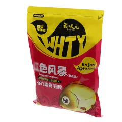 武汉天元鲫鱼饵料红色风暴400g四季腥香味钓鱼小药综合饵野钓鱼饵