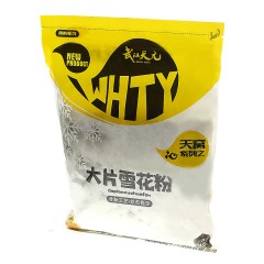 武汉天元刚舟 雪花粉100g 大片雪花粉300g 状态添加剂鱼饵 饵料