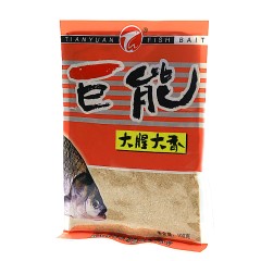 武汉天元天元系列巨能鲫100g粉末状鲫鱼饵腥味饵料