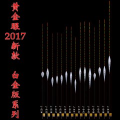 黄金眼鱼漂正品官方 黄金眼白金版纳米浮漂加粗醒目鲫鱼漂混养漂