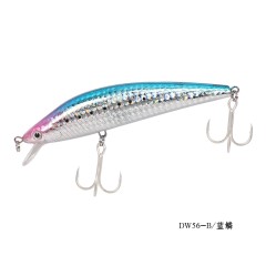 钓之屋 DW56沉水米诺 115mm/25g 海钓饵路亚饵假饵远投米诺海鲈饵