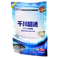 武汉天元千川超诱210g真空包装综合饵诱鱼添加剂钓鱼小药鱼饵饵料