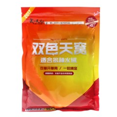 武汉天元双色天窝350g 鲫鱼鲤鱼饵综合饵钓鱼小药竞技混养鱼饵饵