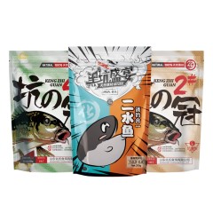 化绍新黑坑配方化氏黑三样坑冠2#4#二水鱼激活尺上新三样鲤鱼饵料