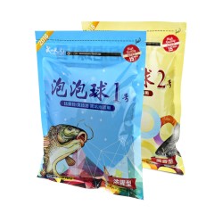 武汉天元千川鱼饵泡泡球310g 颗粒状浓腥酱香型鱼饵小药鱼饵饵料