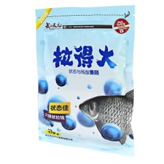 武汉天元千川拉得大170g袋装 粉末状态添加剂拉力拉饵鱼饵