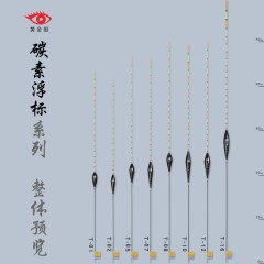 黄金眼鱼漂正品官方新品碳素浮标加粗醒目轻口鲫鱼鲤鱼浮漂高灵敏