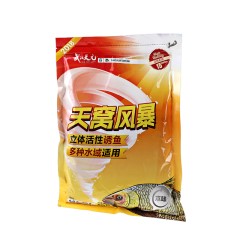 武汉天元天窝风暴500g 鲫鱼鲤鱼饵综合饵添加诱食剂小药鱼饵饵