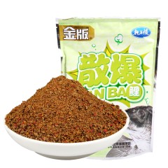 龙王恨金版散爆春季黑坑鱼饵野钓鱼食鲫鱼钓鱼窝料粘粉鲤鱼饵料