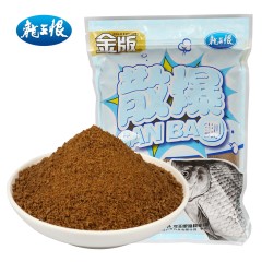 龙王恨金版散爆春季黑坑鱼饵野钓鱼食鲫鱼钓鱼窝料粘粉鲤鱼饵料