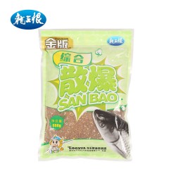 龙王恨金版散爆春季黑坑鱼饵野钓鱼食鲫鱼钓鱼窝料粘粉鲤鱼饵料