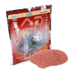 化氏6号鲫饵料化绍新饵腥香型大鲫鱼黑坑竞技休闲用饵拉丝粉150克