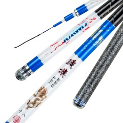开沃精工战旗3.5H智慧版鲤竿37调 超轻超硬休闲钓竿鲤鱼竿鲫鱼竿
