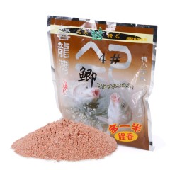化氏饵料4号鲫腥香型野钓休闲钓鱼食大鲫鱼钓饵窝料钓鱼配方150克