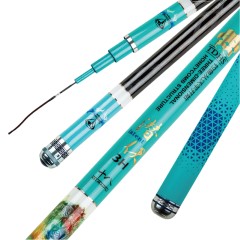 开沃精工旗舰店钓竿潜伏3H钓竿37调休闲鲤鱼竿手竿超轻超硬湖库竿