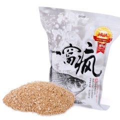 化氏一窝疯鱼饵鲤鱼鲫鱼综合饵谷物奶香野钓大鲫鱼黑坑饵料350克