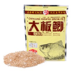 化氏大板鲫鲫鱼饵料拉丝粉竞技休闲钓窝料钓鱼配方野钓鱼饵150克