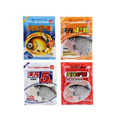 武汉天元千川系列鱼饵天元3456鲫鱼饵诱鱼剂黑坑野钓鲫鱼鱼饵饵料