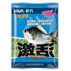 化氏激活鱼食窝料野钓休闲钓散炮鲫鱼鲤鱼饵料化绍新钓鱼配方饵食