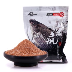 化氏2018新款饵料二窝疯腥香型鲫鱼综合饵款谷物鱼食腥香鱼饵鱼食