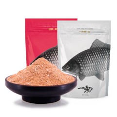 化氏一味鲫鱼饵料野钓鱼食鲤鱼草鱼钓饵窝料钓鱼配方钓鱼用品鱼饵