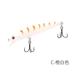 18年新款 钓之屋 DW61-80mm/6.0g浮水米诺假饵路亚饵淡水翘嘴鲈鱼