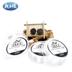 龙王恨新款路亚线 专用pe线碳线 远投顺滑防水马口100米透明鱼线