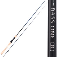 SHIMANO 禧玛诺 BASS ONE R 直柄/枪柄碳素路亚竿大嘴黑鲈竿富士