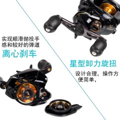SHIMANO禧玛诺水滴轮NEW BASS ONE XT抛饵式远投路亚渔线轮淡海水