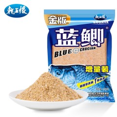 龙王恨新款金版蓝鲫春季野钓鱼饵 鲫鱼鲤鱼鳊鱼钓鱼腥香钓鱼饵料