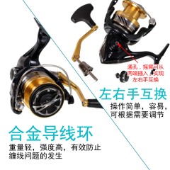 SHIMANO禧玛诺路亚轮NASCI FB 鱼轮矶钓鱼线轮纺车式渔线轮海钓轮