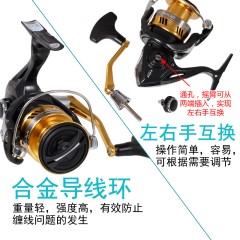 SHIMANO禧玛诺纺车轮SAHARA FI路亚轮鱼线轮海钓轮渔轮金属远投轮