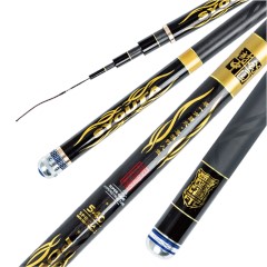 开沃精工将太游钓中国休闲版 李大毛手竿 台钓竿休闲鲤竿37偏28调