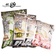 老鬼饵料九一八大野战 918巨物饵料黑坑水库野河鲤鲫鱼 鱼食渔具