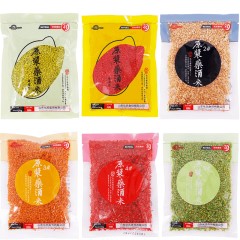 化氏新品鱼饵原浆药酒米钓鱼酒米打窝米野钓湖泊江河底窝料饵料