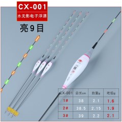 黄金眼旗舰店黄金眼鱼漂正品官方夜光漂高灵敏度纳米水无影电子漂