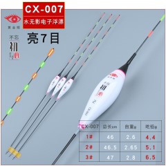 黄金眼旗舰店黄金眼鱼漂正品官方夜光漂高灵敏度纳米水无影电子漂