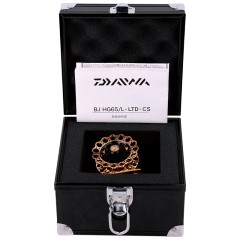 DAIWA/达亿瓦 18 BJ HG65-CS LTD 筏轮 筏钓轮 微铅船筏轮