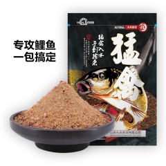 化氏2018新款鱼饵猛禽钓鱼小药野钓黑坑鲫鱼鲤鱼青草鱼饵一包单开