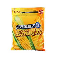 武汉天元风暴之玉米窝料巨物重窝野钓夏季青草鱼窝饵打窝老酵玉米