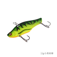 钓之屋 小妖VIB7g/11g金属路亚假饵远投震颤全泳层淡海水鲈鱼翘嘴