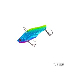 钓之屋 小妖VIB7g/11g金属路亚假饵远投震颤全泳层淡海水鲈鱼翘嘴