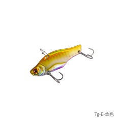钓之屋 小妖VIB7g/11g金属路亚假饵远投震颤全泳层淡海水鲈鱼翘嘴