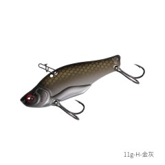 钓之屋 小妖VIB7g/11g金属路亚假饵远投震颤全泳层淡海水鲈鱼翘嘴