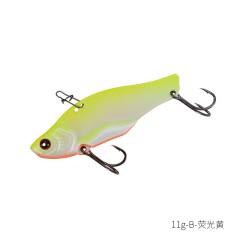 钓之屋 小妖VIB7g/11g金属路亚假饵远投震颤全泳层淡海水鲈鱼翘嘴