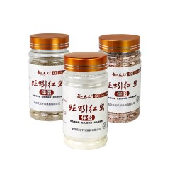 武汉天元蚯蚓红虫伴侣80g 本味/腥味/颗粒型野钓黑坑诱食剂鱼饵