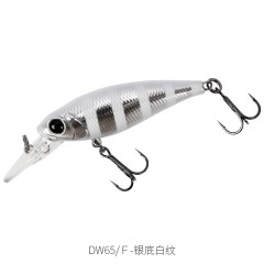 钓之屋 DW65浮水米诺58mm/5g响声钢珠路亚饵硬饵假饵拟饵鲈鱼翘嘴