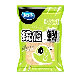 龙王恨新品统爆鲫鱼饵冬秋季鱼饵野钓红虫鲤鱼钓鱼窝料拉丝粉饵料